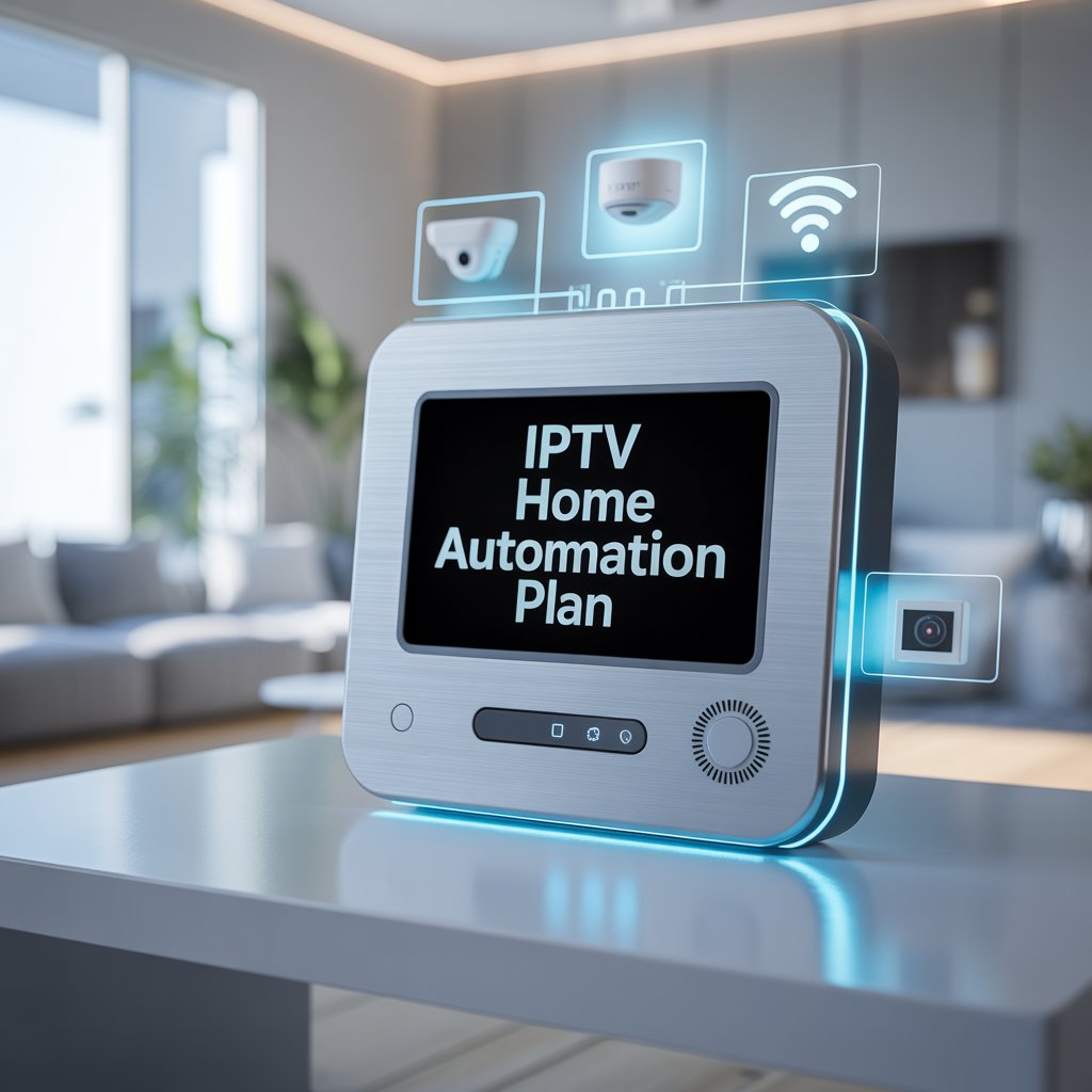 iptv home automation plan