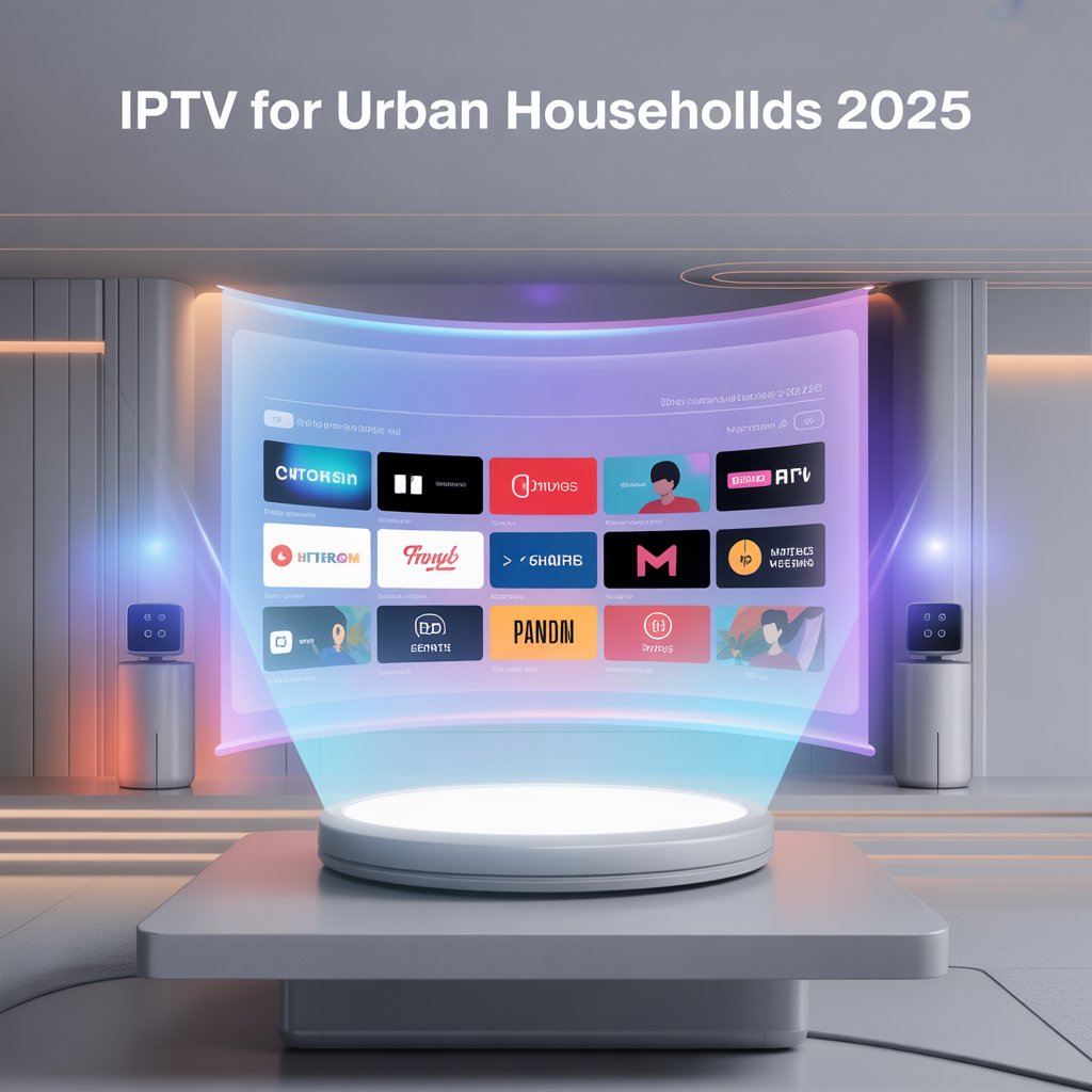 iptv for urban households 2025