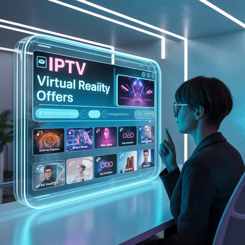 iptv virtual reality offers