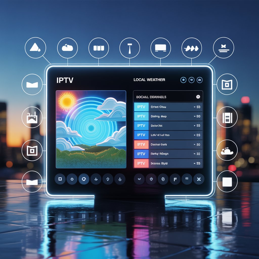 iptv local weather comparison