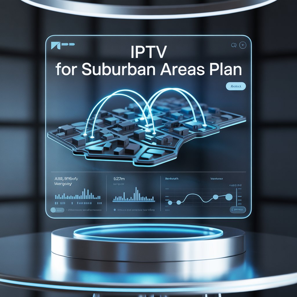 iptv for suburban areas plan