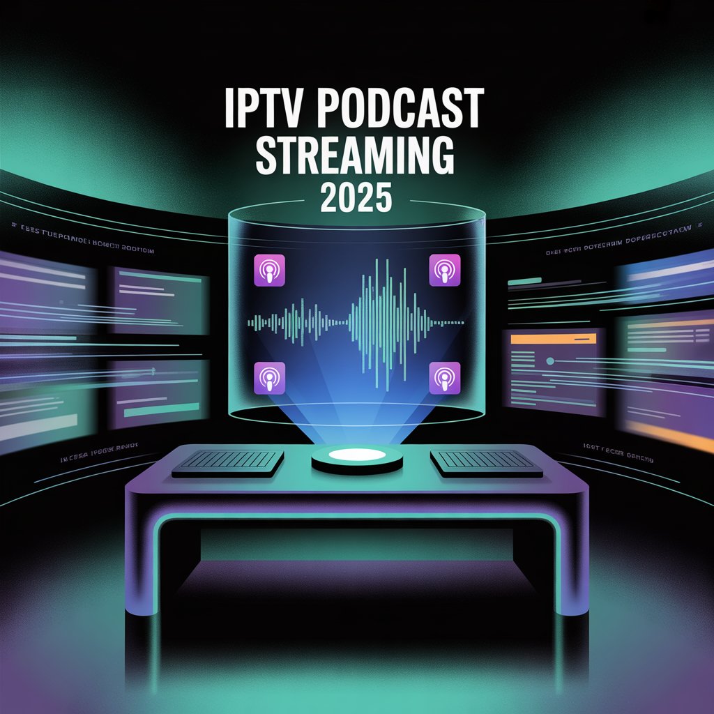 iptv podcast streaming 2025