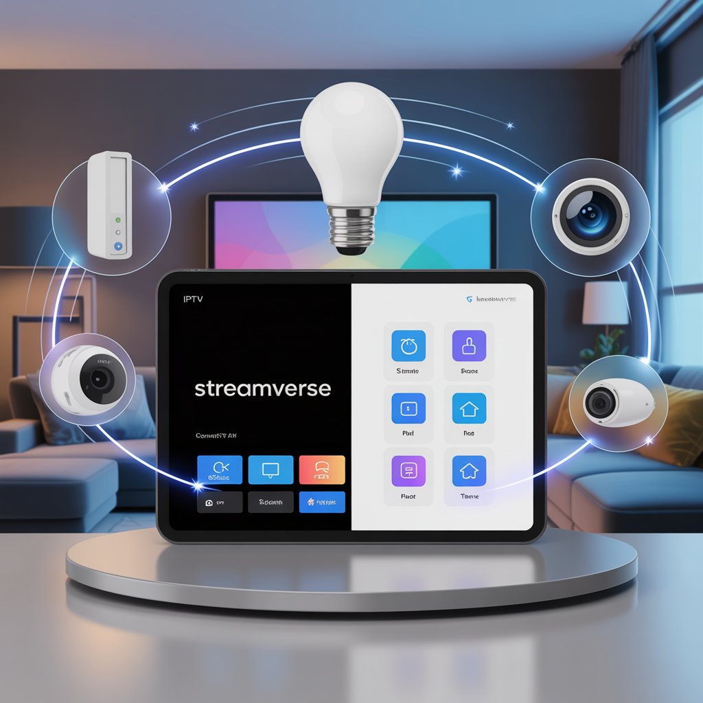 iptv home automation comparison