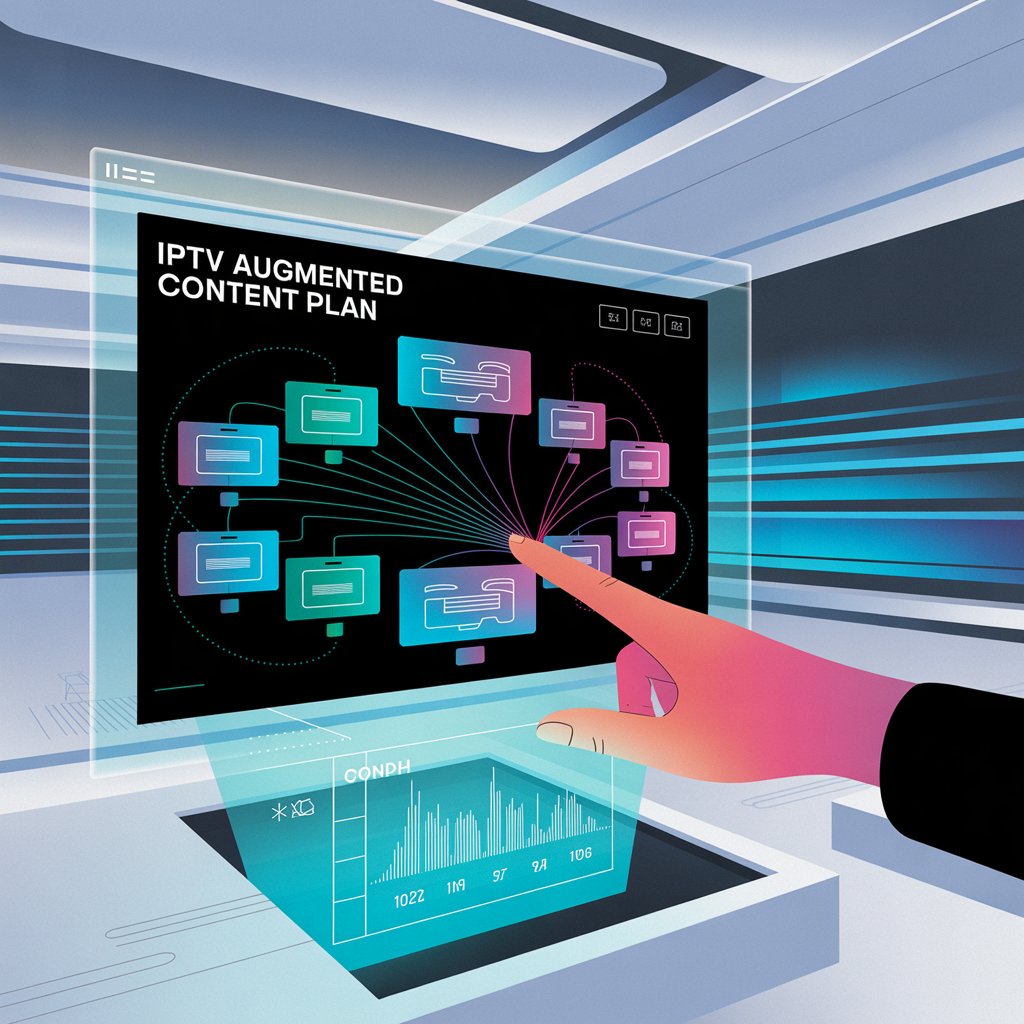 iptv augmented content plan