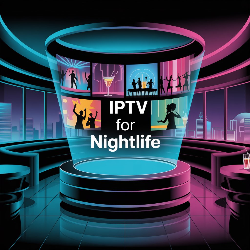 iptv for nightlife venues plan