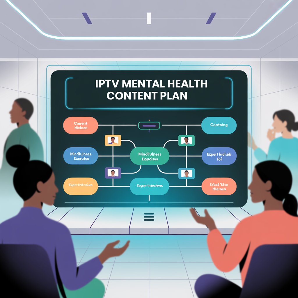 iptv mental health content plan
