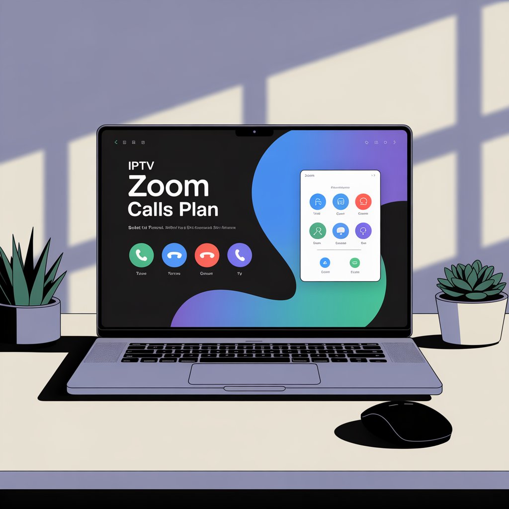 iptv zoom calls plan