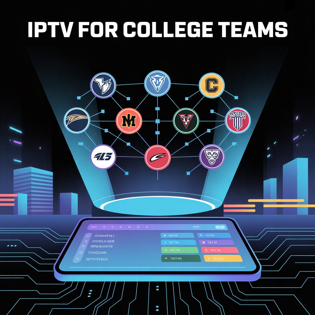iptv for college teams plan
