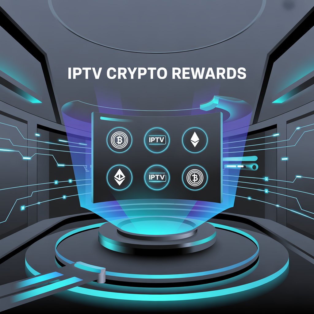 iptv crypto rewards features
