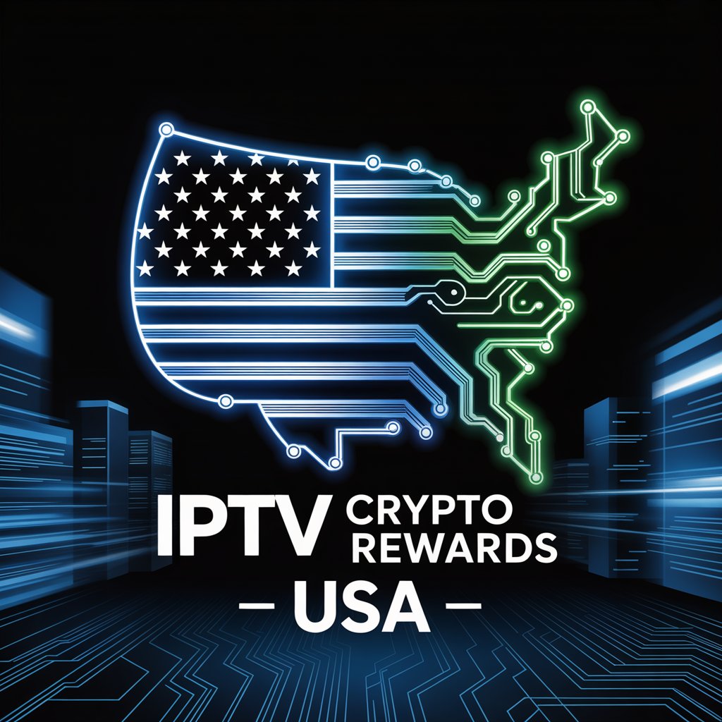 iptv crypto rewards usa