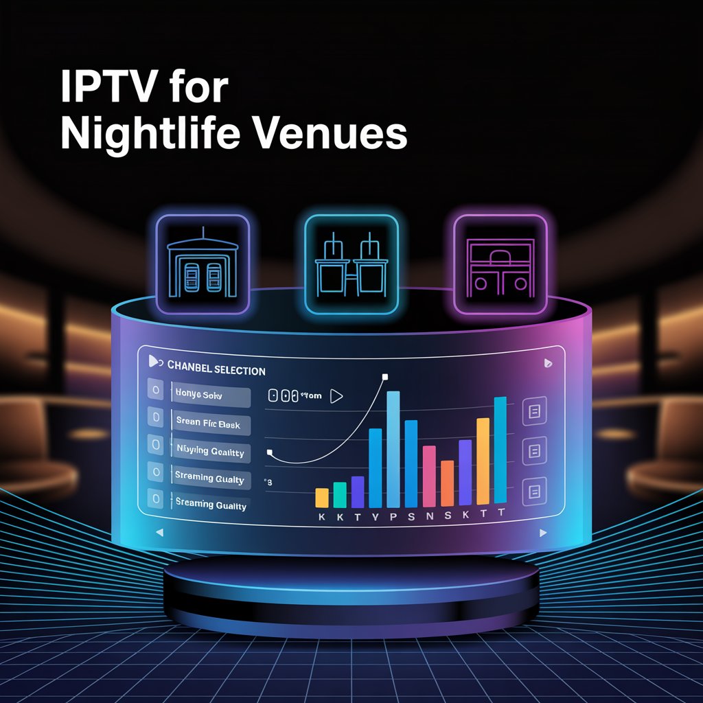 iptv for nightlife venues comparison