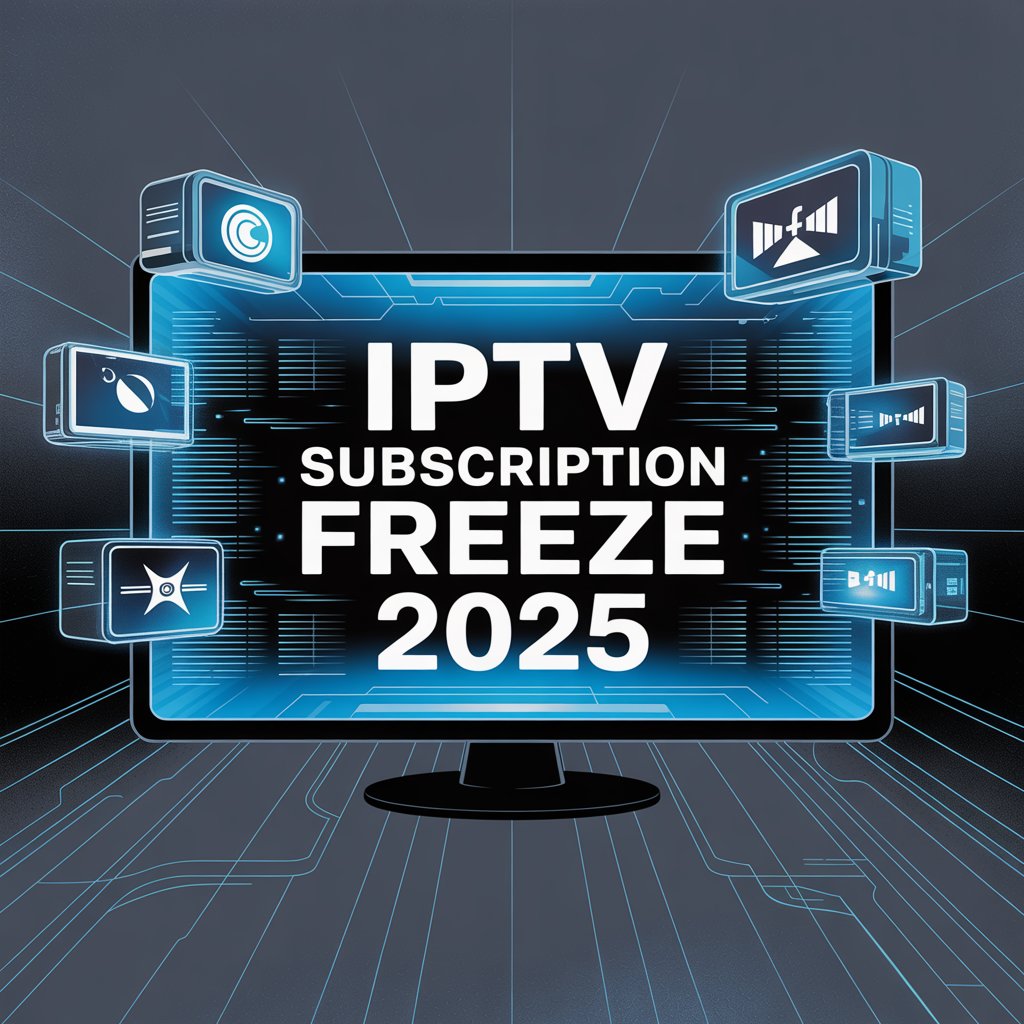 iptv subscription freeze 2025