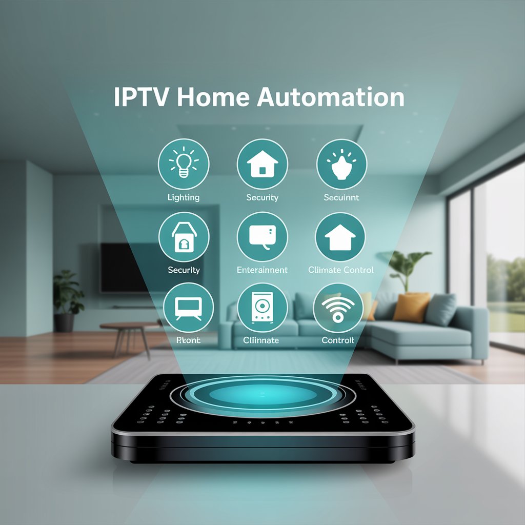 iptv home automation features