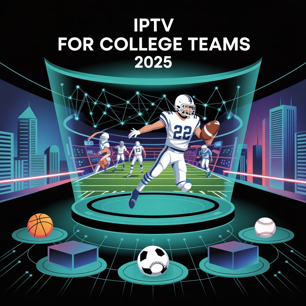 iptv for college teams 2025