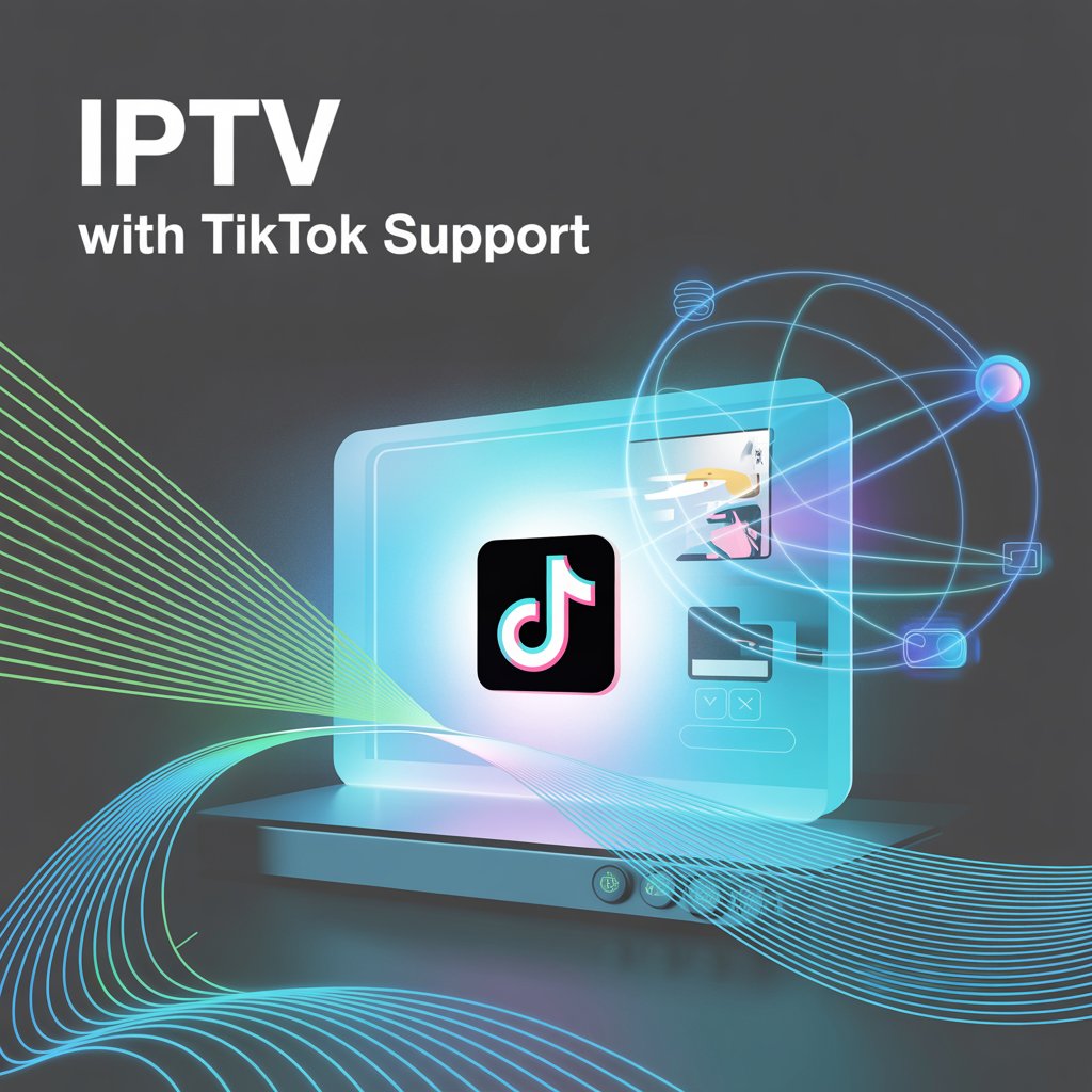 iptv with tiktok support offers