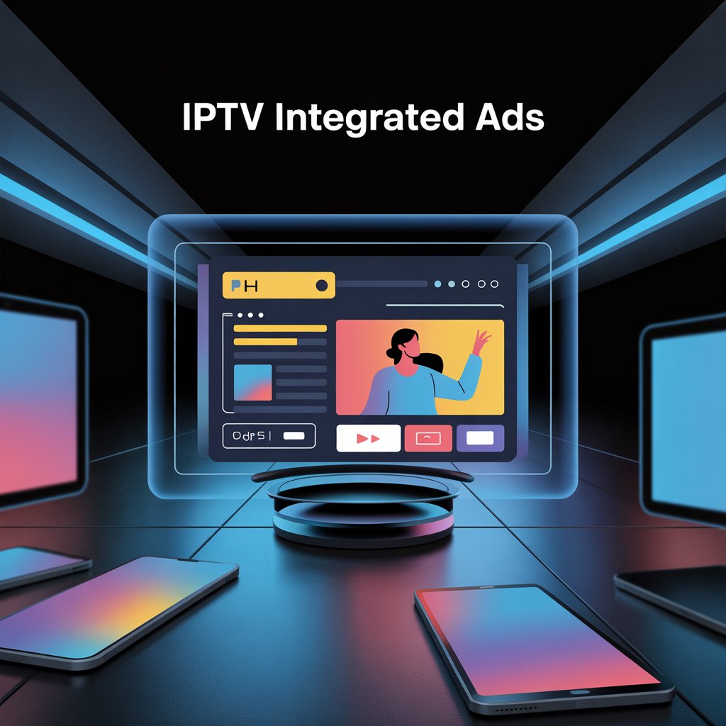 iptv integrated ads features