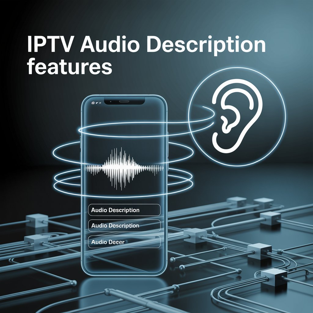 iptv audio description features