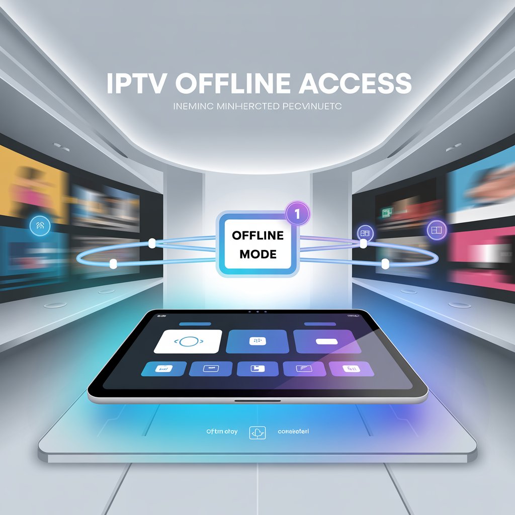 iptv offline access features