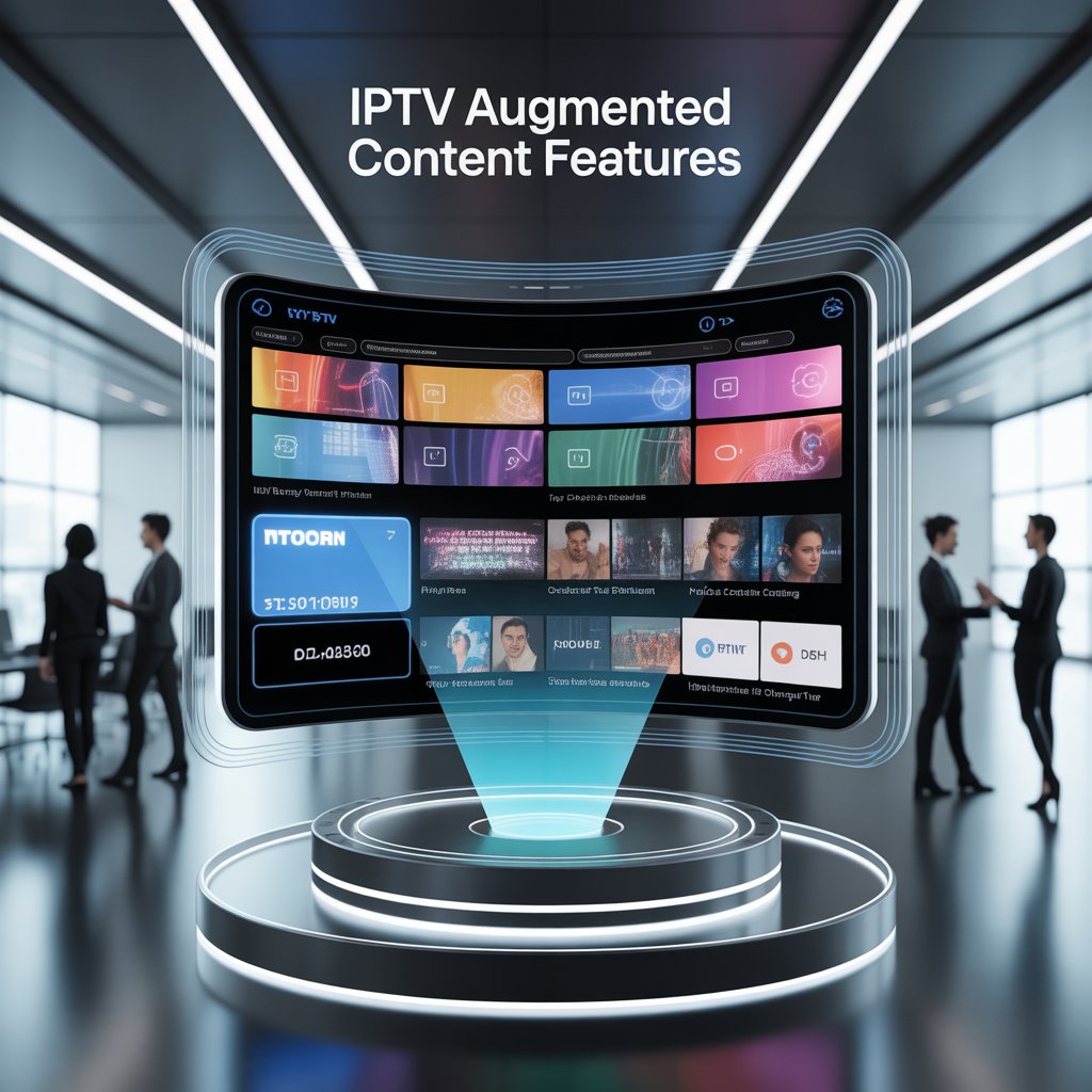 iptv augmented content features