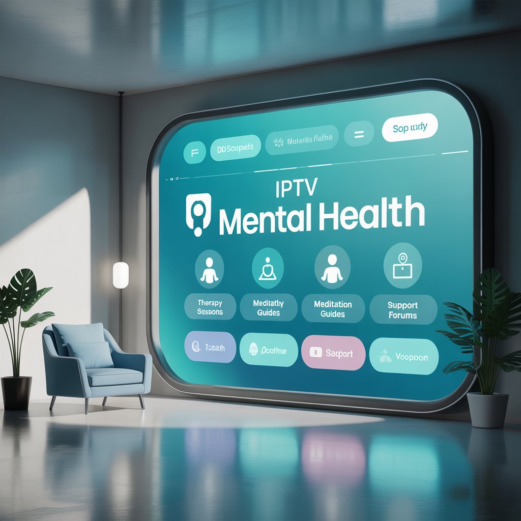 iptv mental health content features
