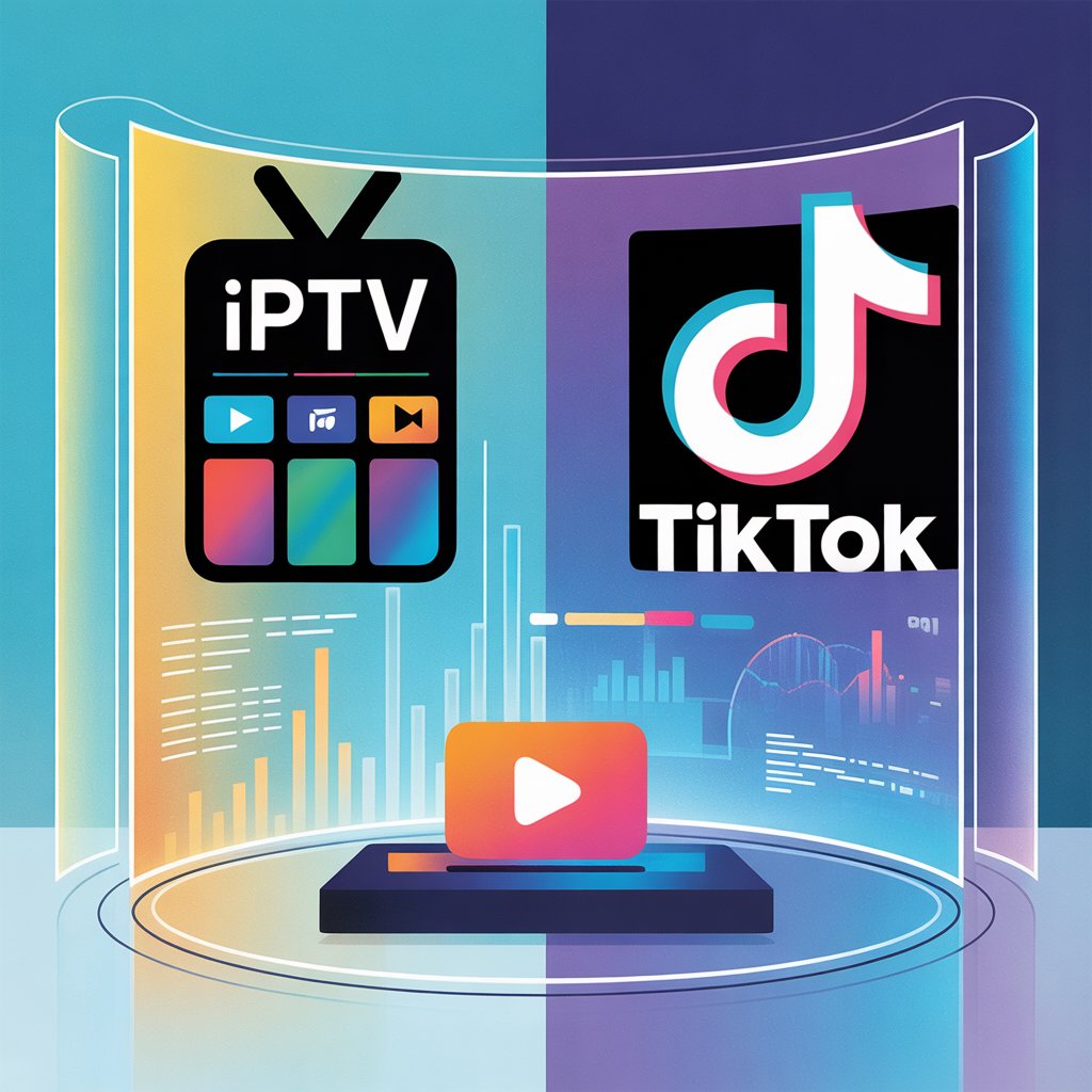 iptv with tiktok support comparison