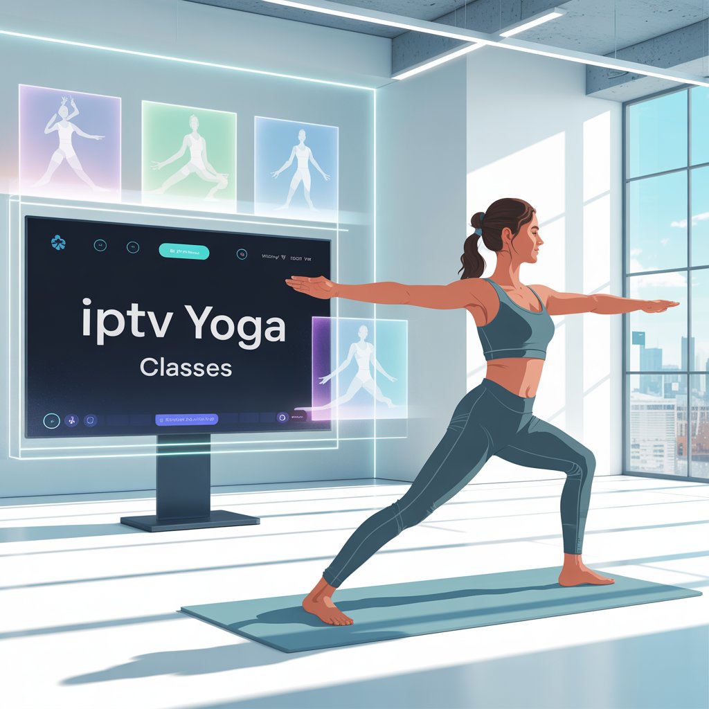 iptv yoga classes offers
