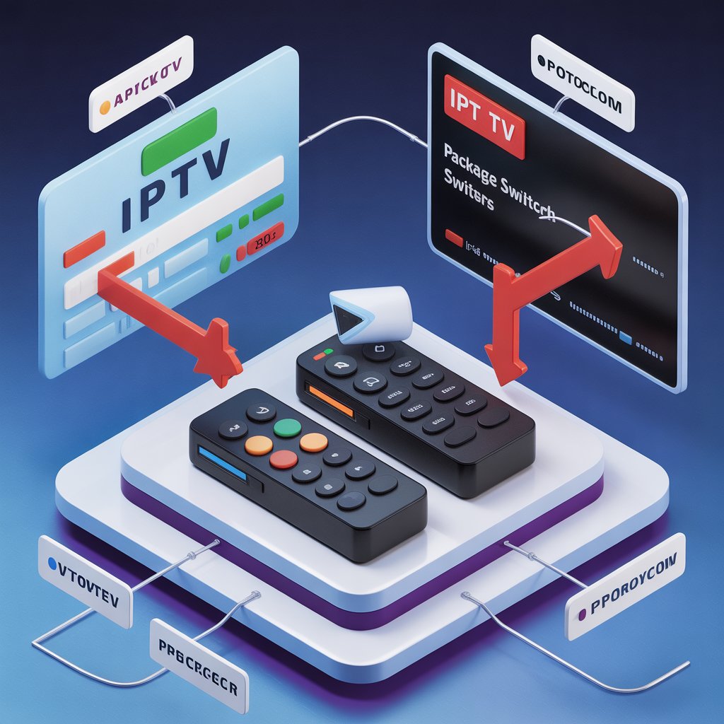 iptv package switch offers