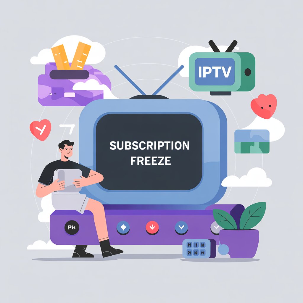 iptv subscription freeze comparison